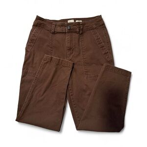 🍄‍🟫A New Day Brown Straight Leg Women’s Trousers🍄‍🟫